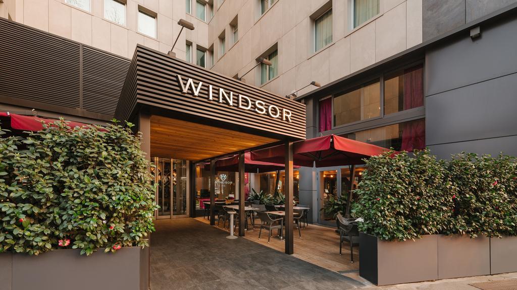 Windsor Hotel Milano Bagian luar foto
